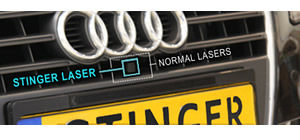 small discreet laser Stinger protection