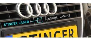 small discreet laser Stinger protection