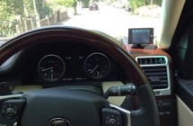 Range Rover car stinger install